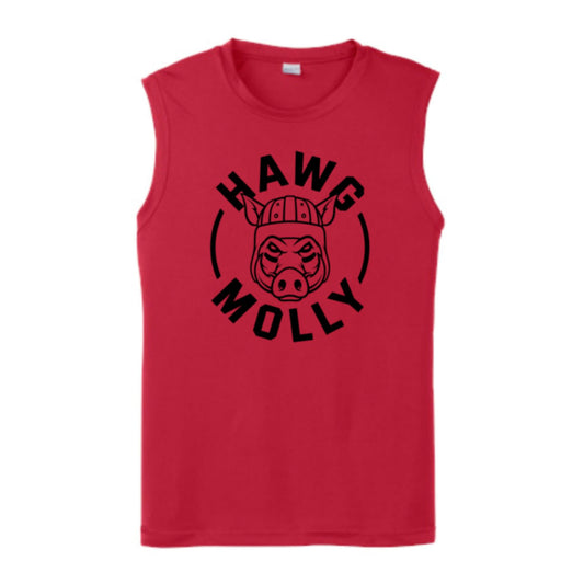 HAWG MOLLY (Black) - Muscle T-Shirt