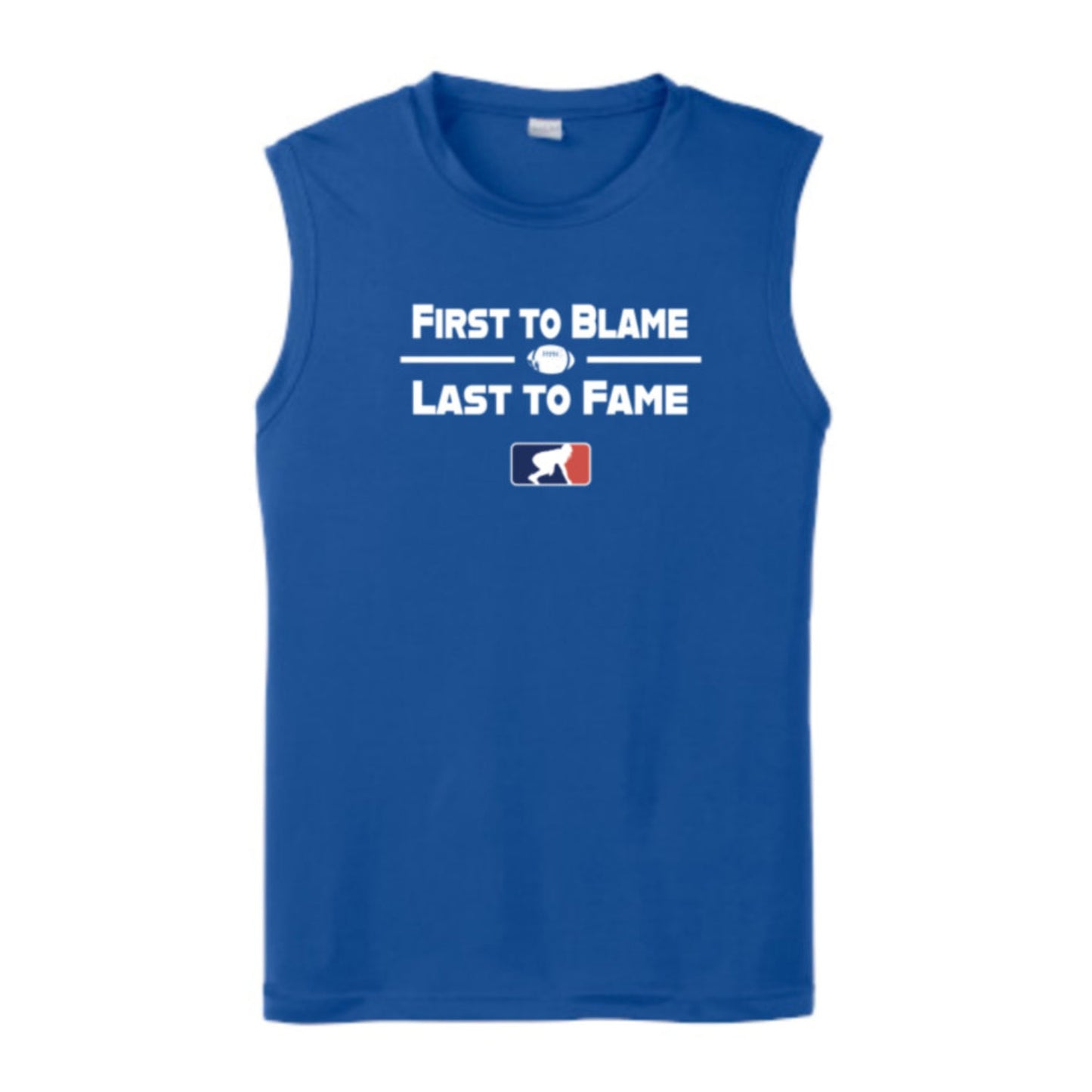 FIRST TO BLAME - Muscle T-Shirt