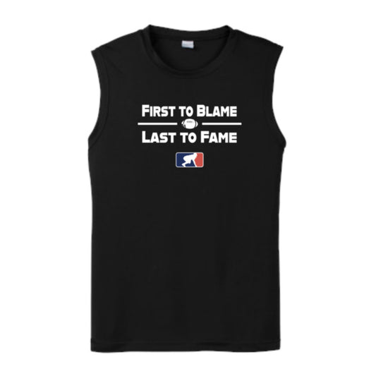 FIRST TO BLAME - Muscle T-Shirt