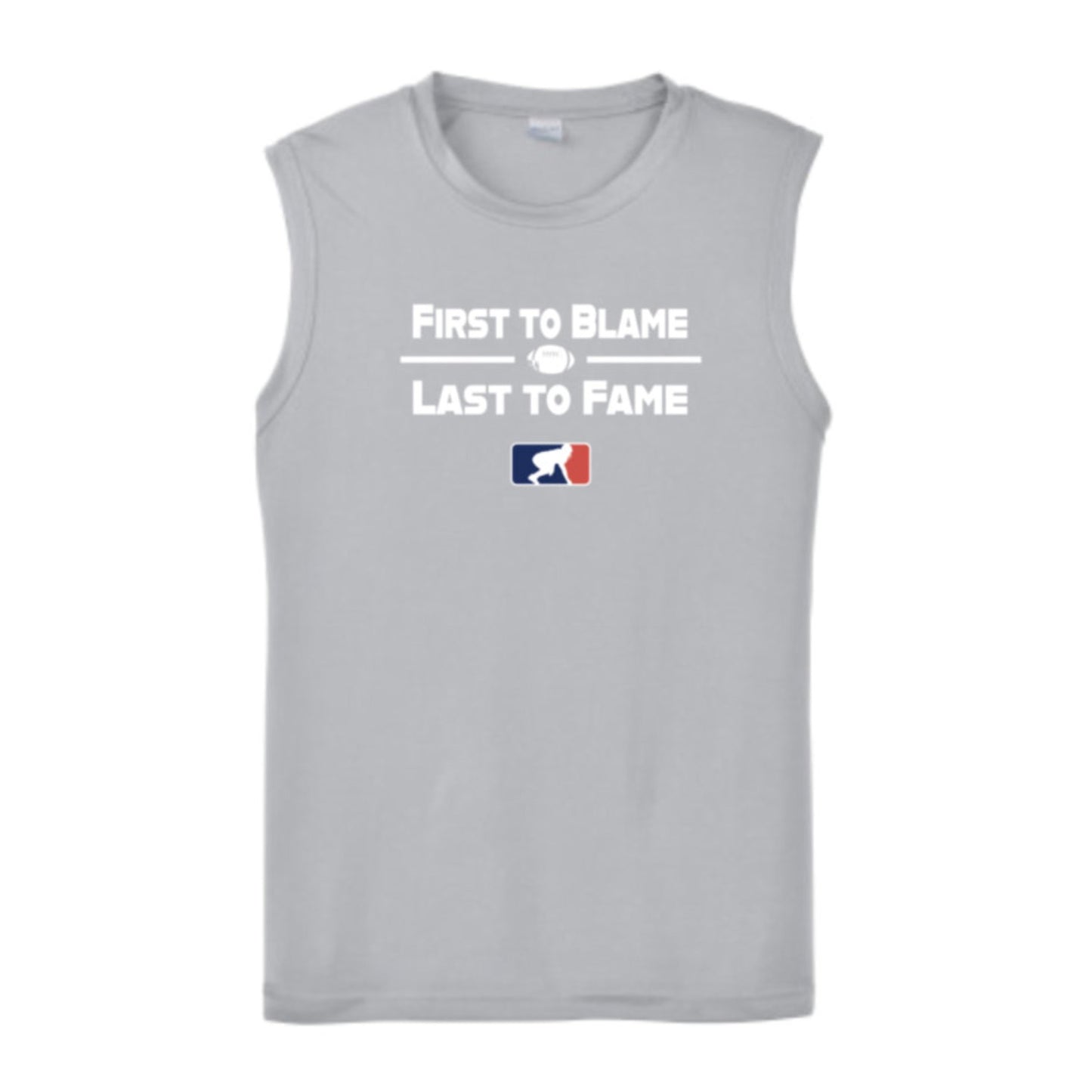FIRST TO BLAME - Muscle T-Shirt