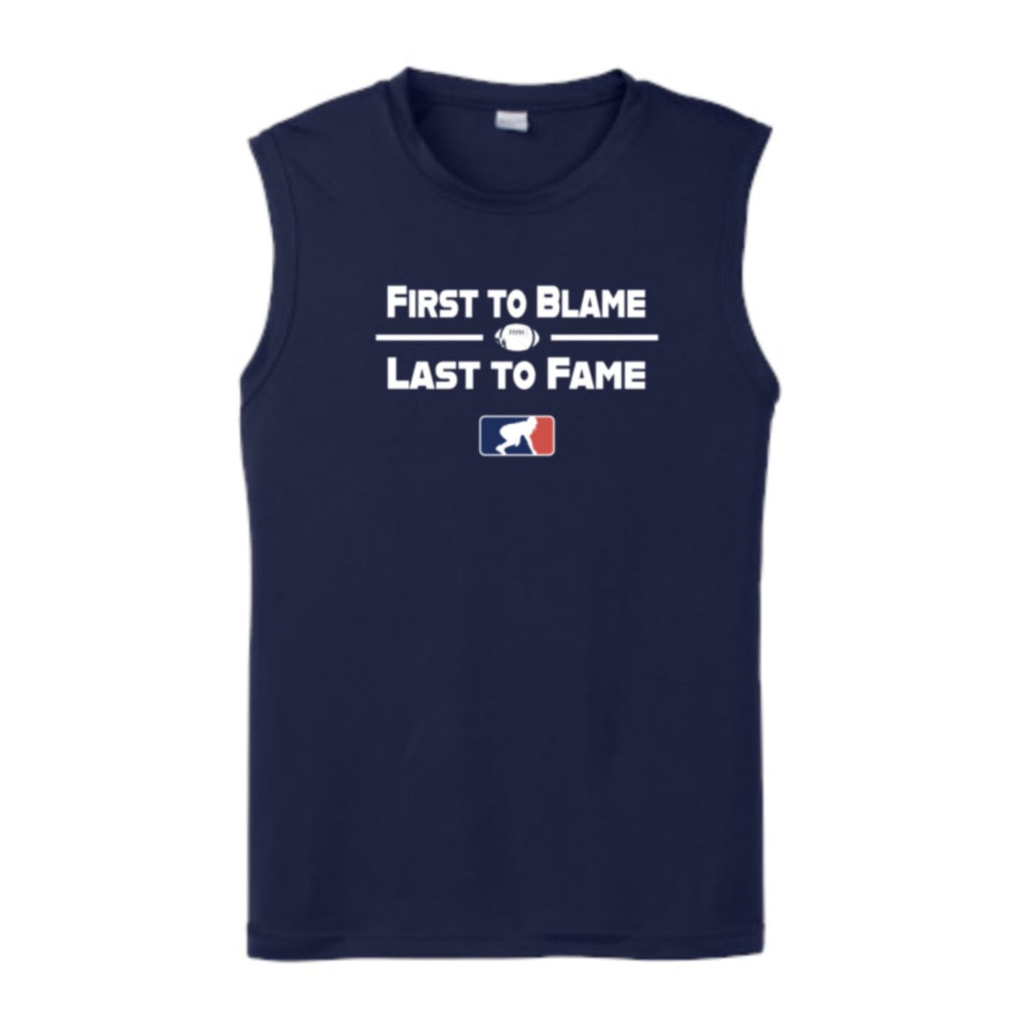 FIRST TO BLAME - Muscle T-Shirt