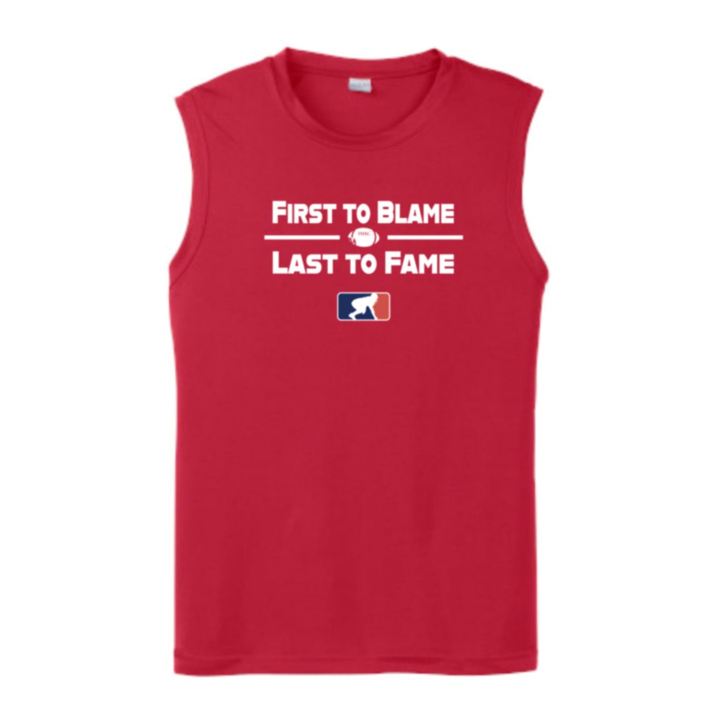 FIRST TO BLAME - Muscle T-Shirt