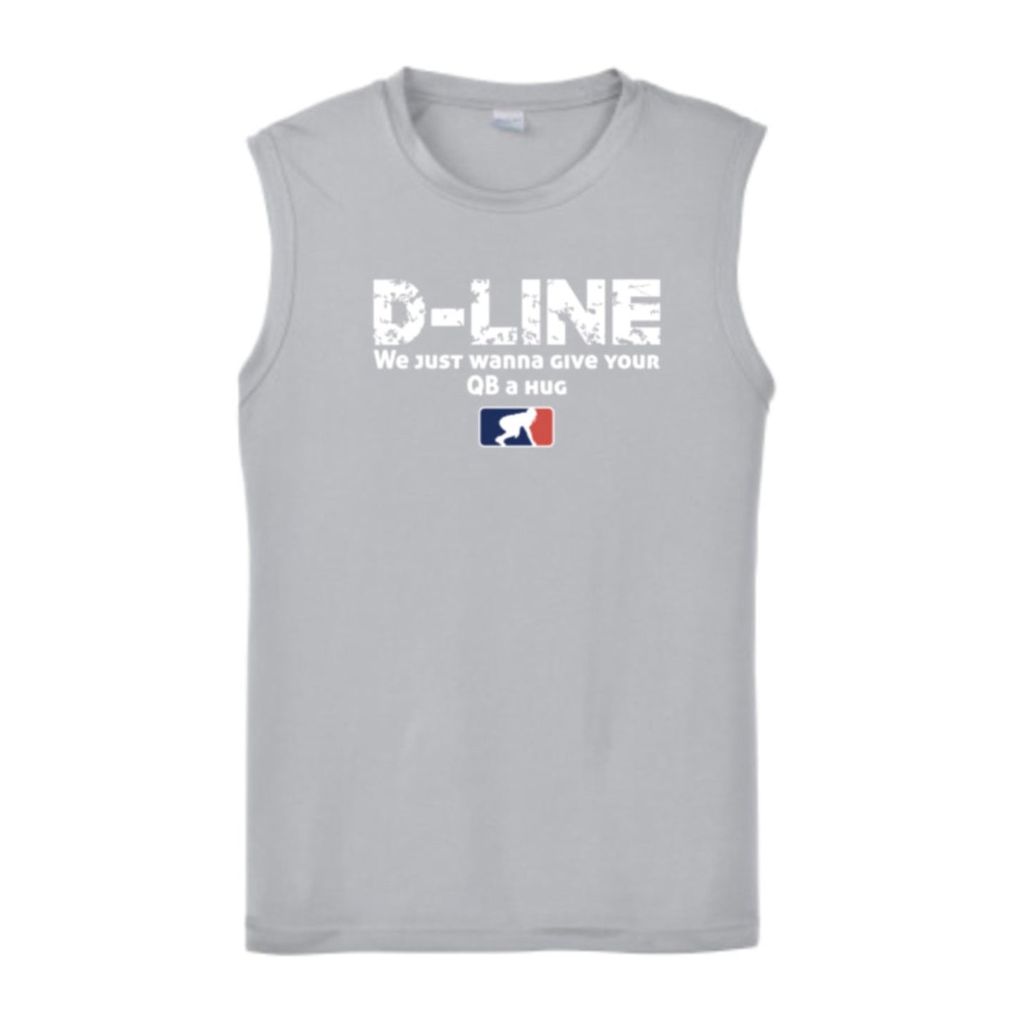 D-LINE QB HUGS - Muscle T-Shirt