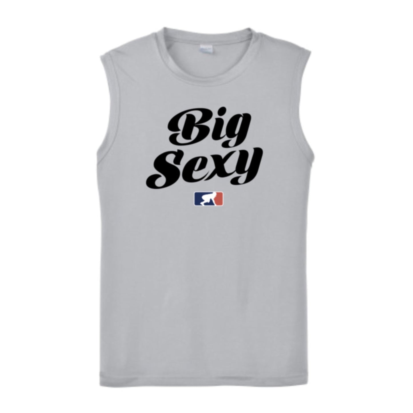 BIG SEXY (Black) - Muscle T-Shirt
