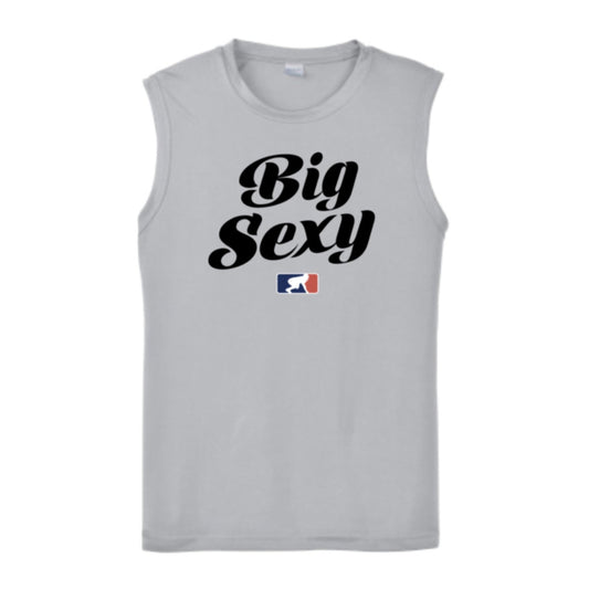 BIG SEXY (Black) - Muscle T-Shirt