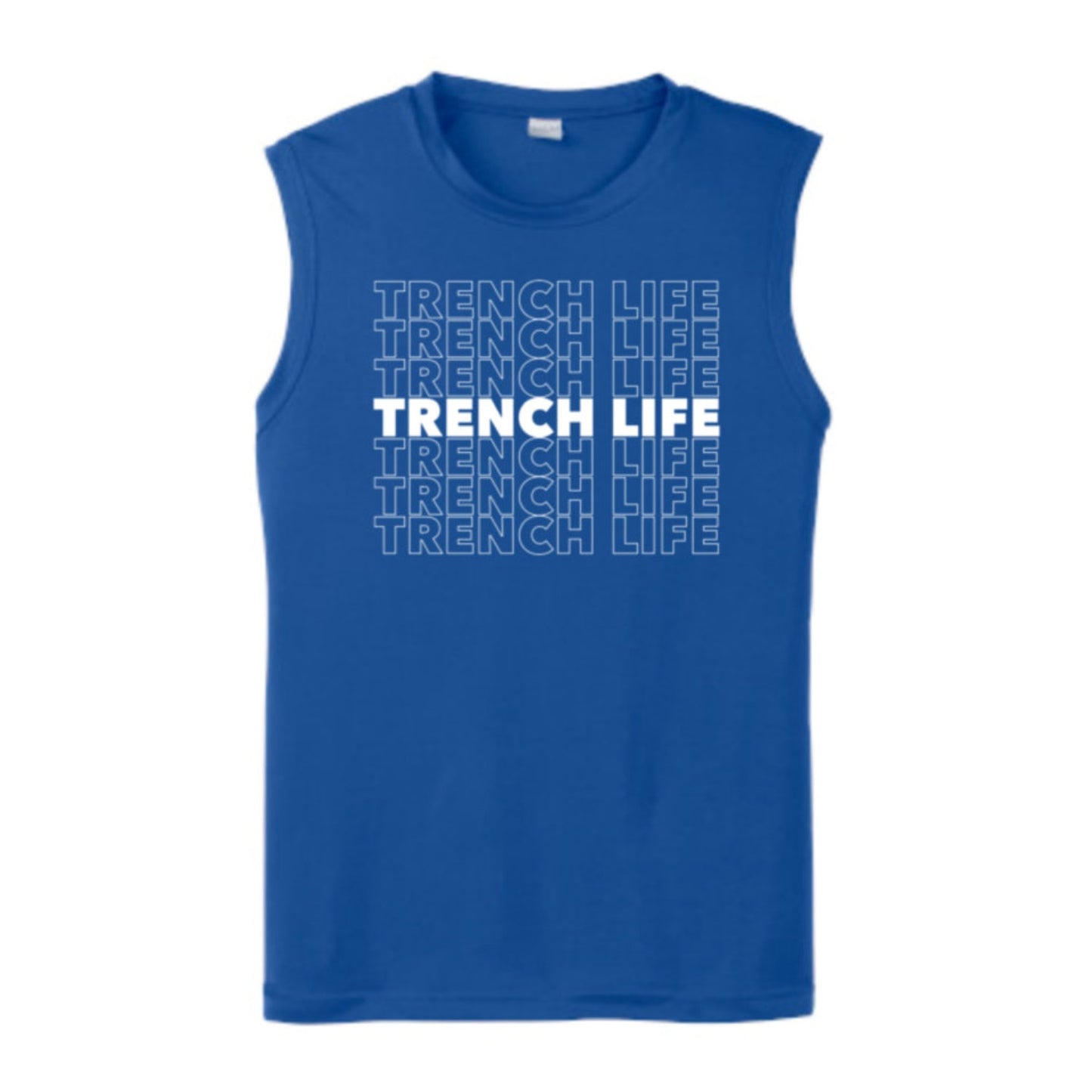 TRENCH LIFE - Muscle T-Shirt
