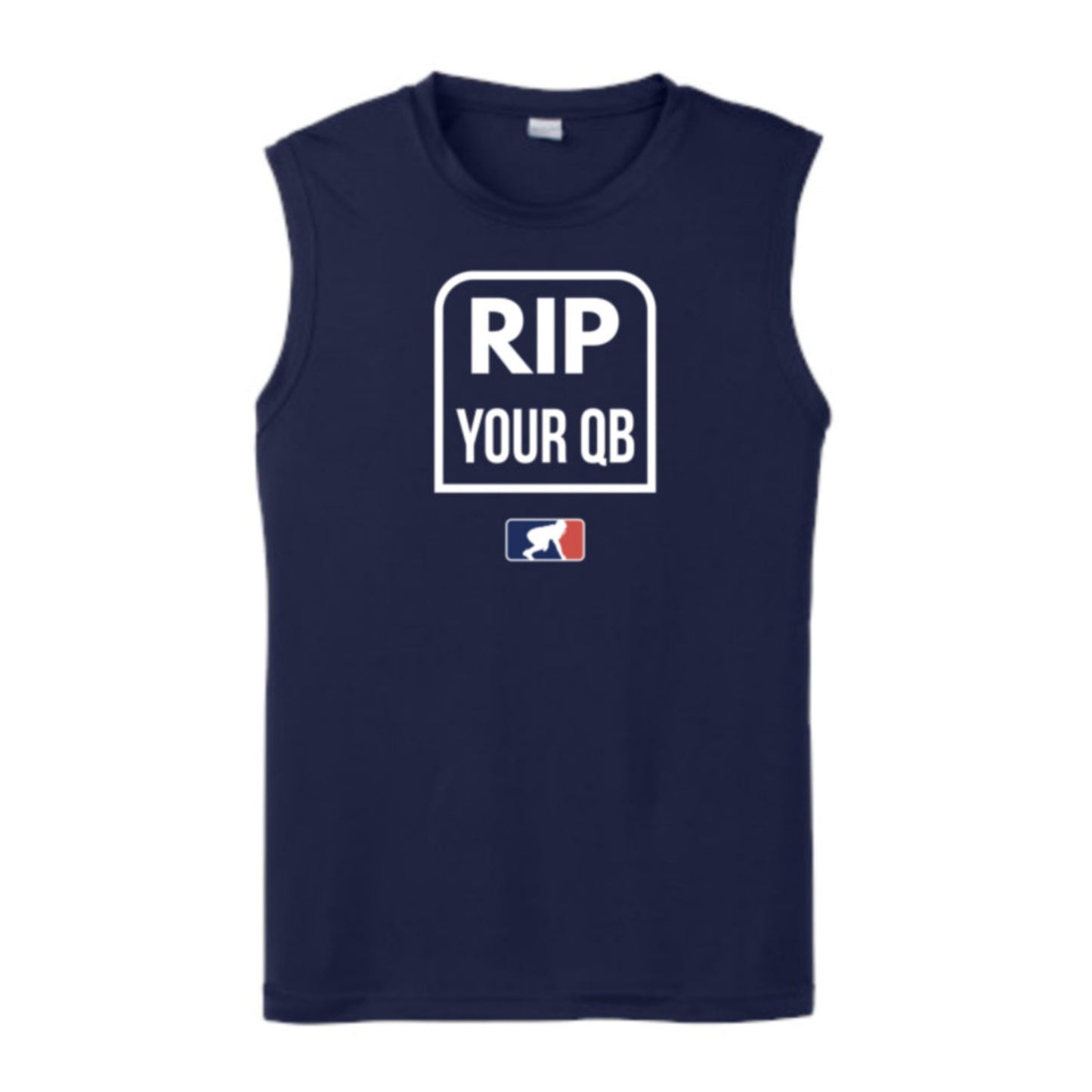 RIP YOUR QB - Muscle T-Shirt