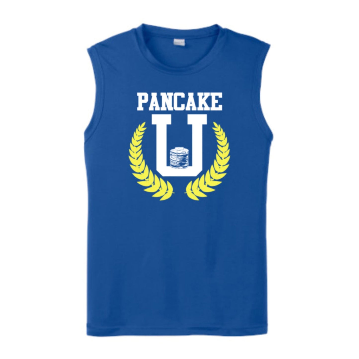 PANCAKE U - Muscle T-Shirt