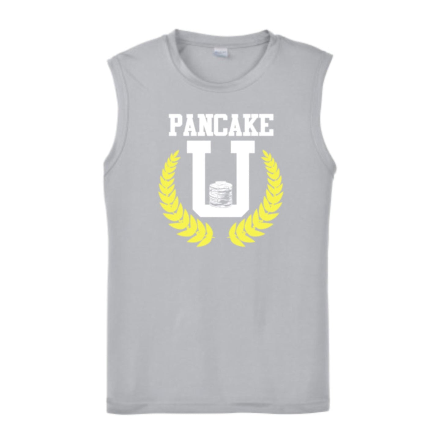 PANCAKE U - Muscle T-Shirt