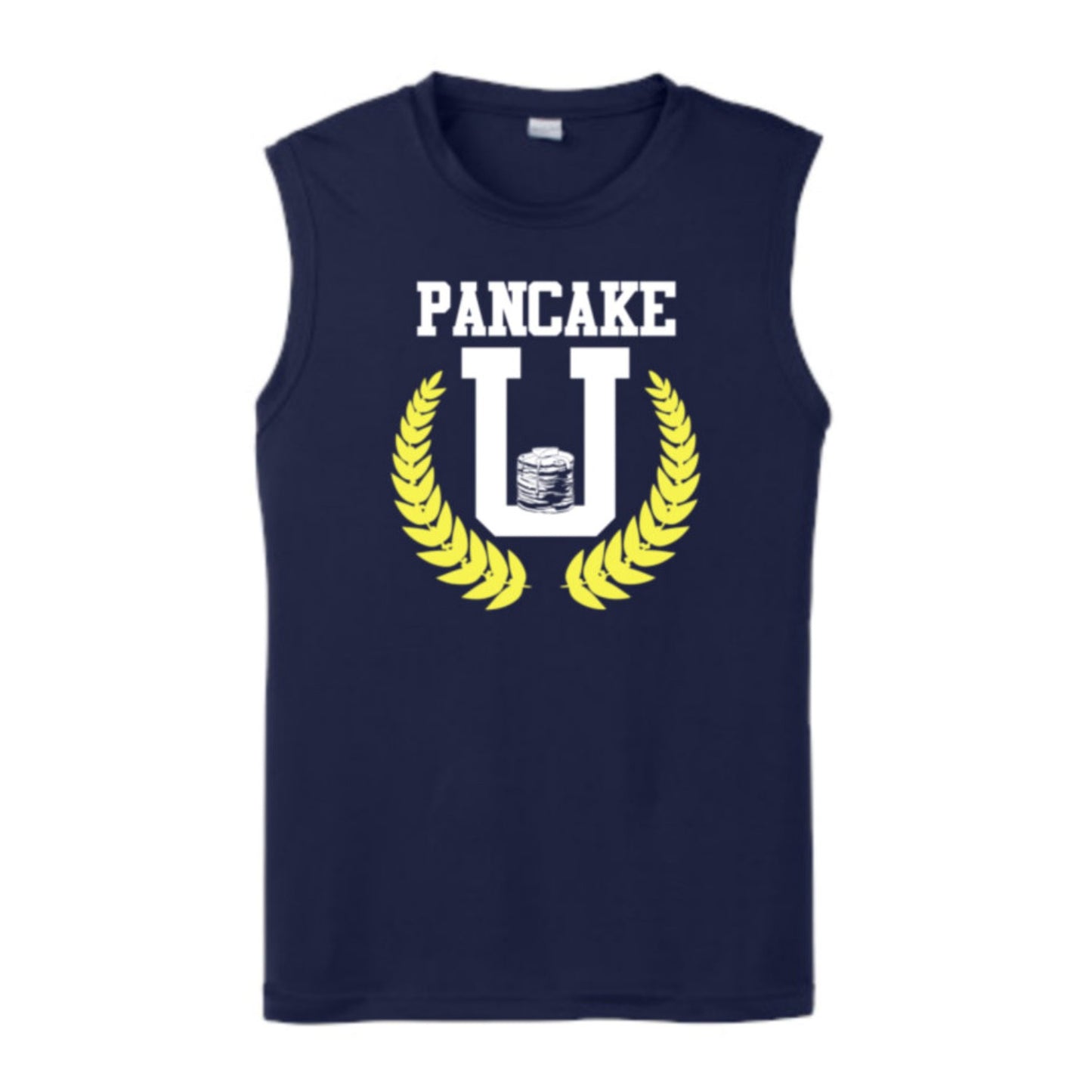 PANCAKE U - Muscle T-Shirt