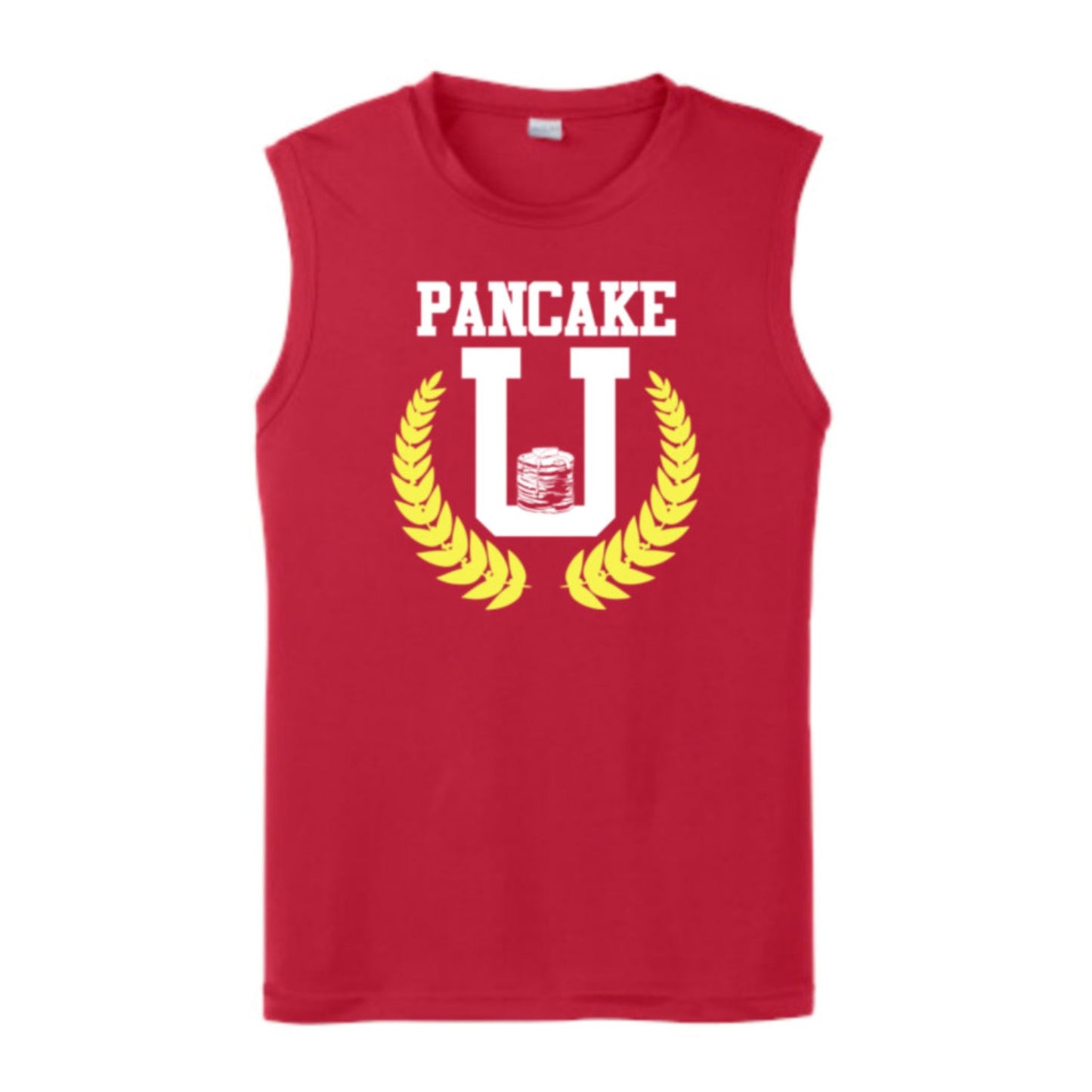 PANCAKE U - Muscle T-Shirt