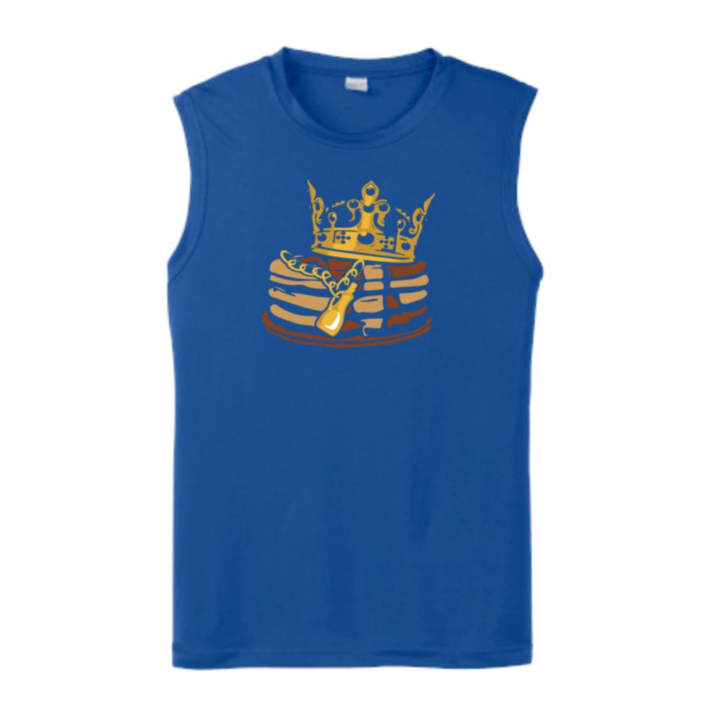 PANCAKE KING - Muscle T-Shirt