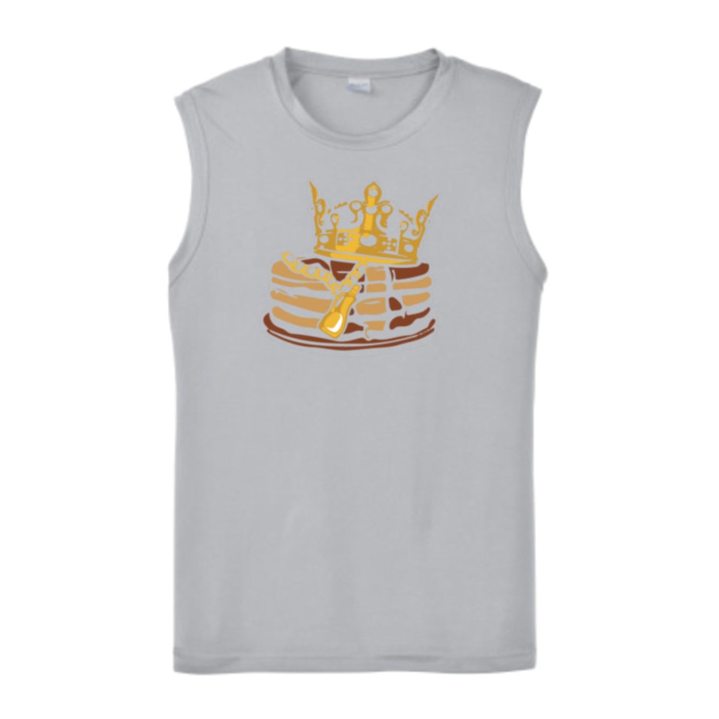PANCAKE KING - Muscle T-Shirt
