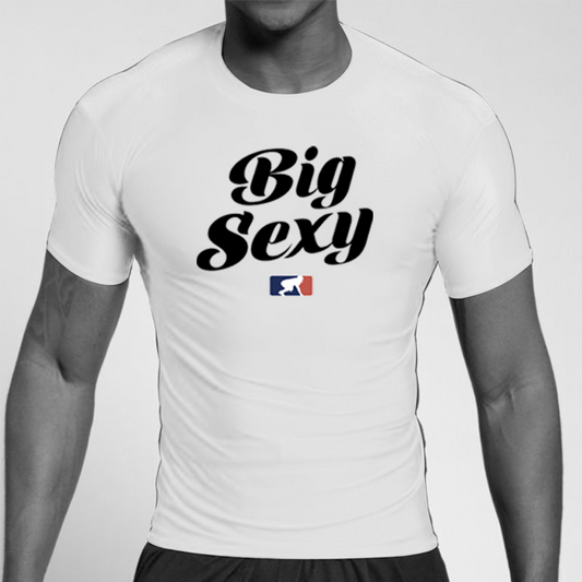 BIG SEXY (Black) - Compression Top