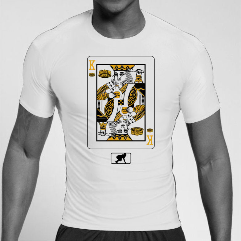 KING OF PANCAKES - Compression Top