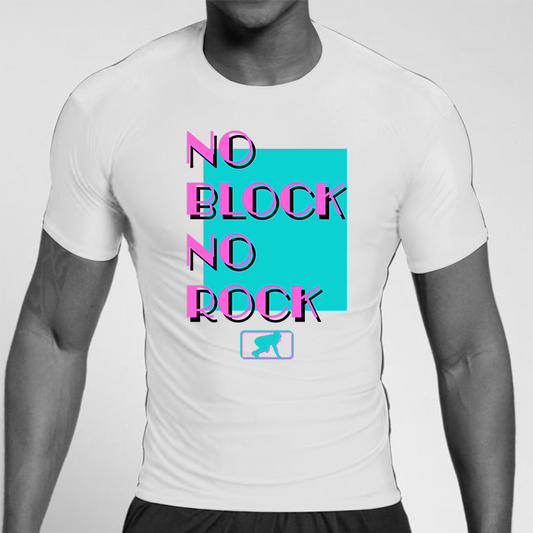 NO BLOCK NO ROCK (Vice) - Trench Vice Compression Top