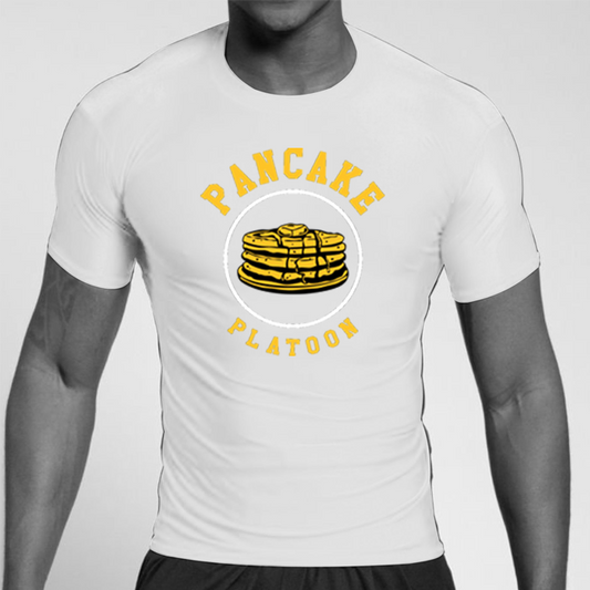 PANCAKE PLATOON - Compression Top