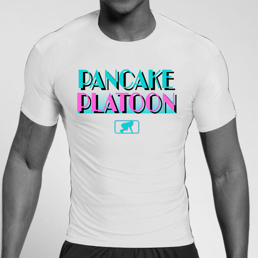 PANCAKE PLATOON (Retro) - Trench Vice Compression Top