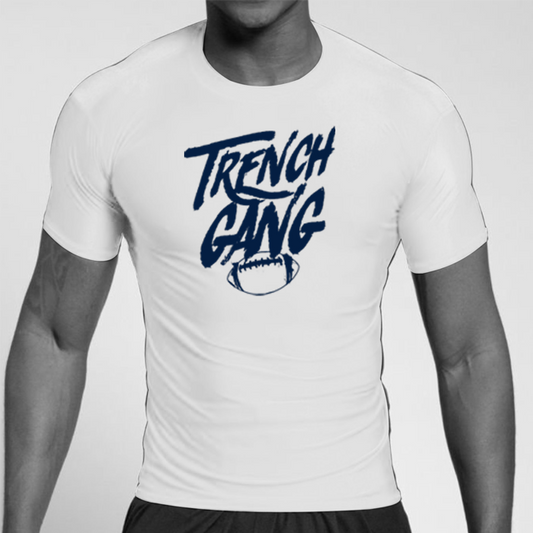TRENCH GANG (Navy) - Compression Top