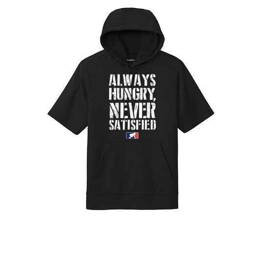 ALWAYS HUNGRY - Short Sleeve Hoodie