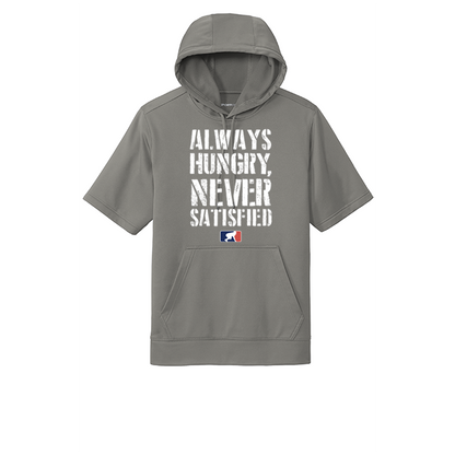ALWAYS HUNGRY - Short Sleeve Hoodie