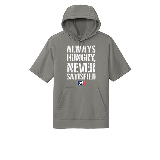 ALWAYS HUNGRY - Short Sleeve Hoodie