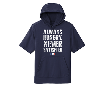 ALWAYS HUNGRY - Short Sleeve Hoodie