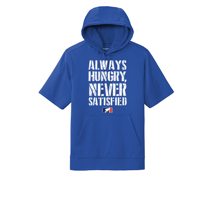 ALWAYS HUNGRY - Short Sleeve Hoodie