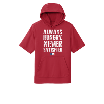 ALWAYS HUNGRY - Short Sleeve Hoodie