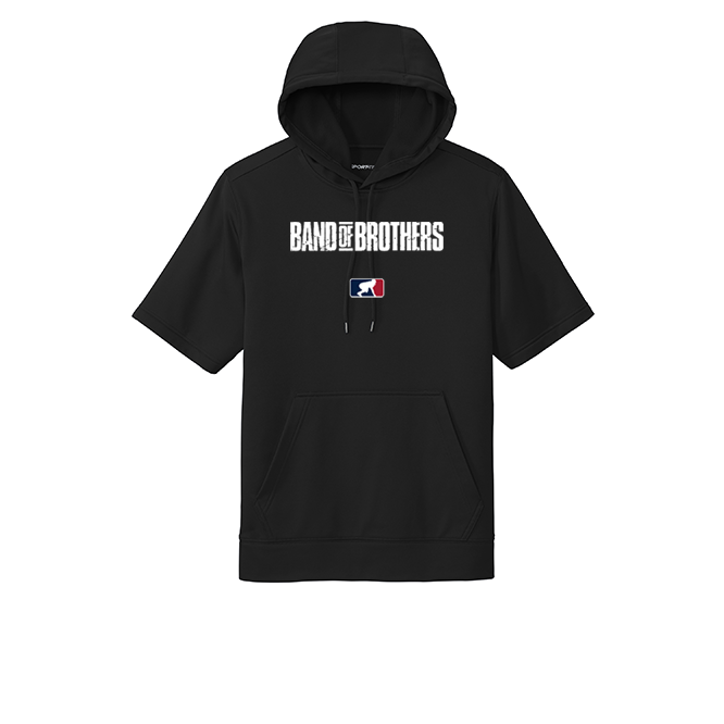 BAND OF BROTHERS - Short Sleeve Hoodie