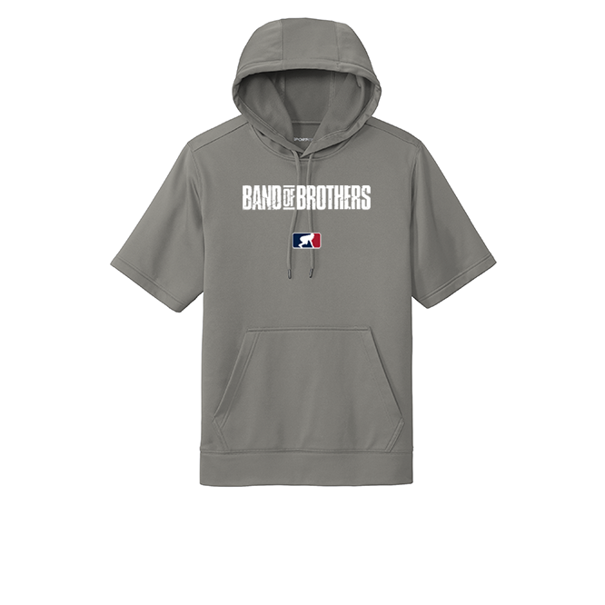 BAND OF BROTHERS - Short Sleeve Hoodie