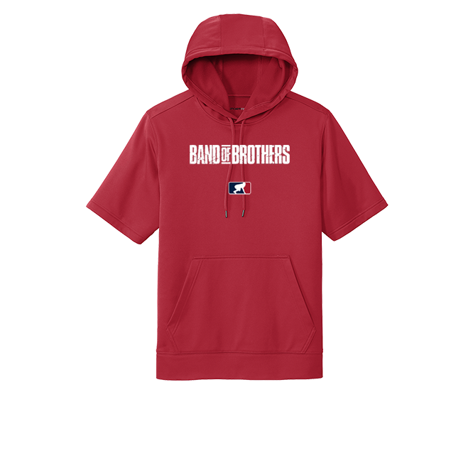 BAND OF BROTHERS - Short Sleeve Hoodie