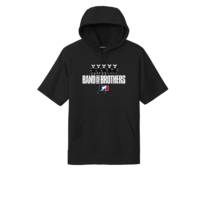 BAND OF BROTHERS (A) - Short Sleeve Hoodie