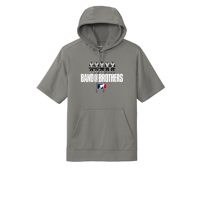 BAND OF BROTHERS (A) - Short Sleeve Hoodie