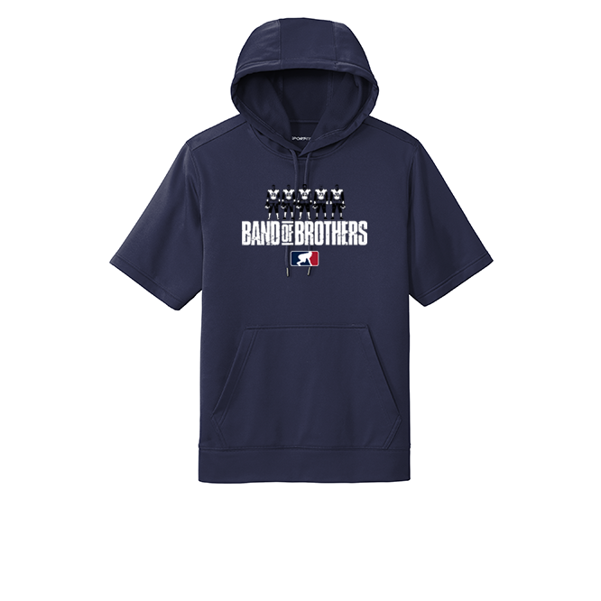 BAND OF BROTHERS (A) - Short Sleeve Hoodie