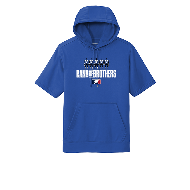 BAND OF BROTHERS (A) - Short Sleeve Hoodie