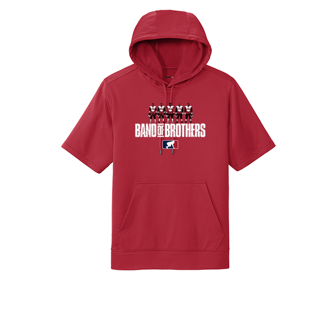BAND OF BROTHERS (A) - Short Sleeve Hoodie