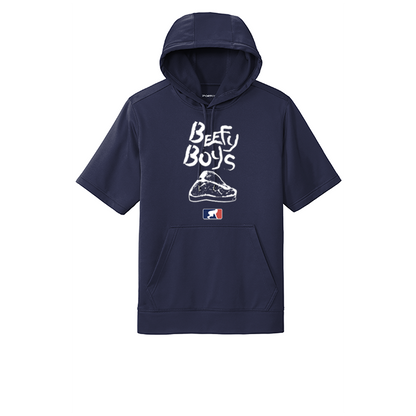 BEEFY BOYS - Short Sleeve Hoodie