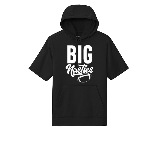 BIG NASTIES - Short Sleeve Hoodie