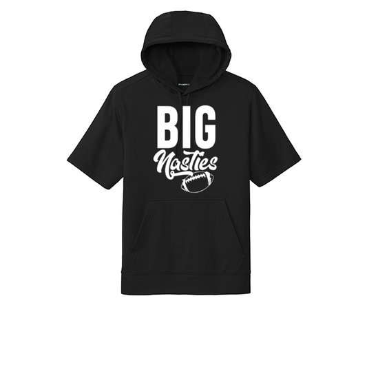 BIG NASTIES - Short Sleeve Hoodie