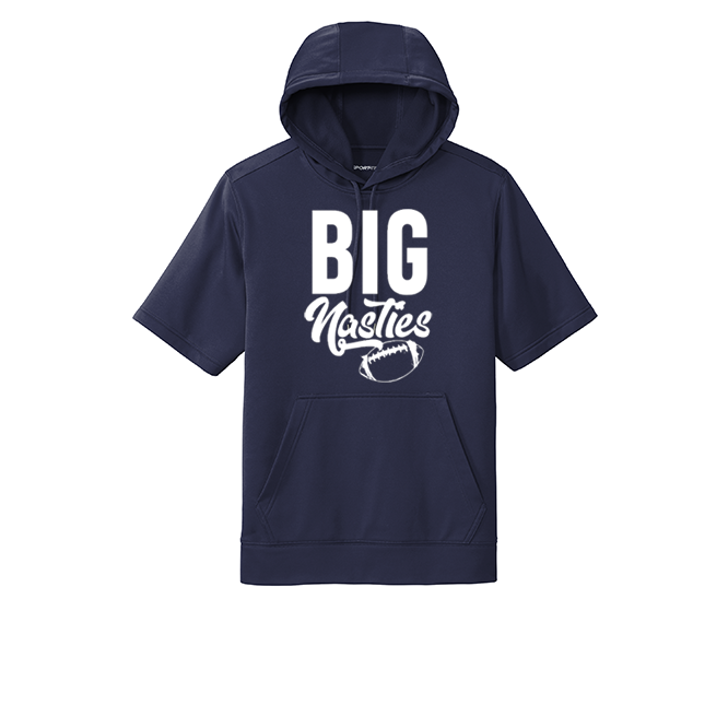 BIG NASTIES - Short Sleeve Hoodie