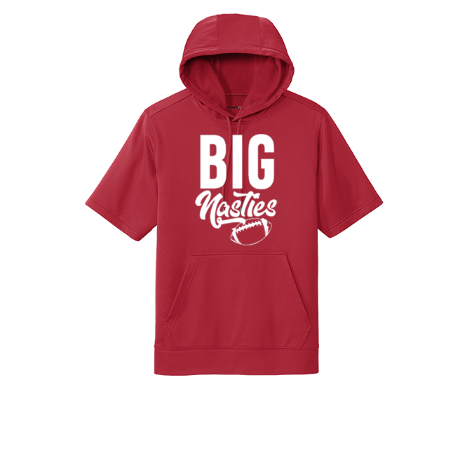 BIG NASTIES - Short Sleeve Hoodie