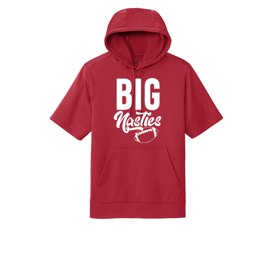 BIG NASTIES - Short Sleeve Hoodie