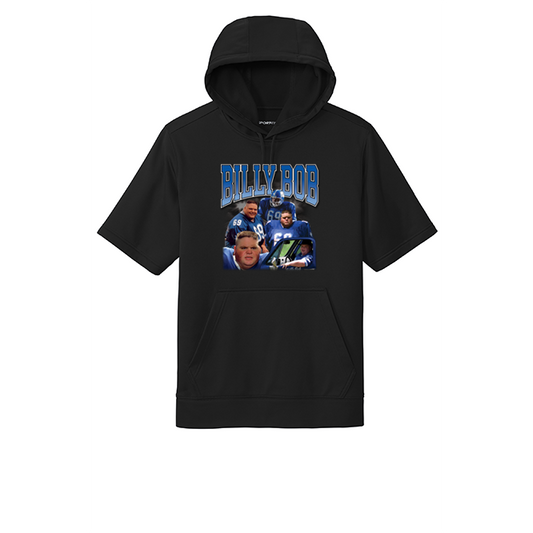 BILLY BOB - Short Sleeve Hoodie
