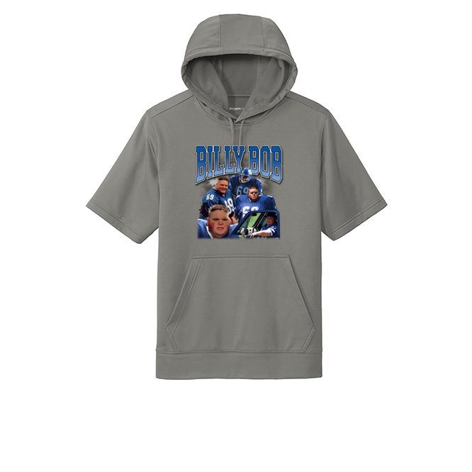 BILLY BOB - Short Sleeve Hoodie