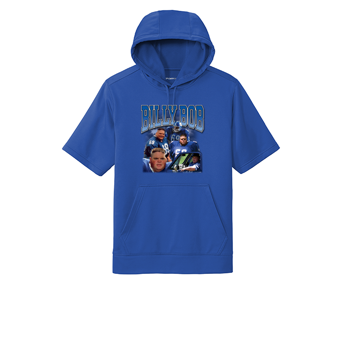 BILLY BOB - Short Sleeve Hoodie