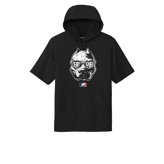CERTIFIED DAWG - Short Sleeve Hoodie