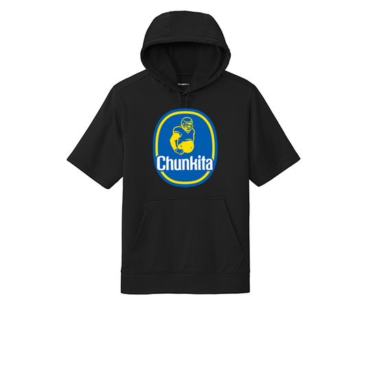 CHUNKITA - Short Sleeve Hoodie