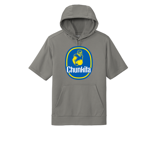 CHUNKITA - Short Sleeve Hoodie
