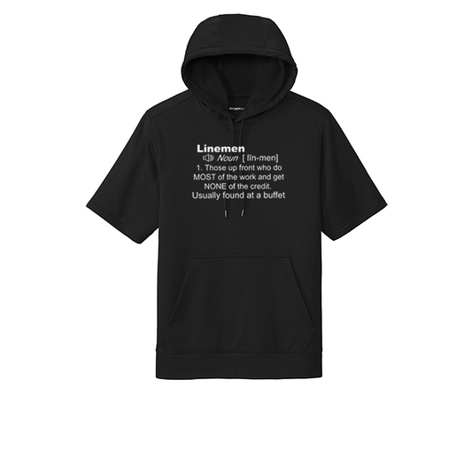 DEFINITION - Short Sleeve Hoodie